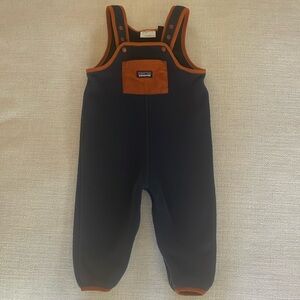 Patagonia Synchilla Overalls, 12-18 months